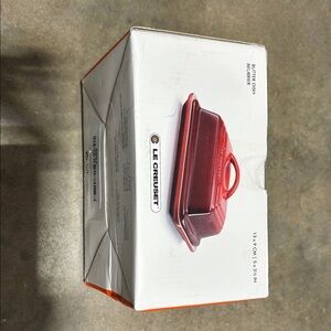 Le Creuset Cherry Red Butter Dish